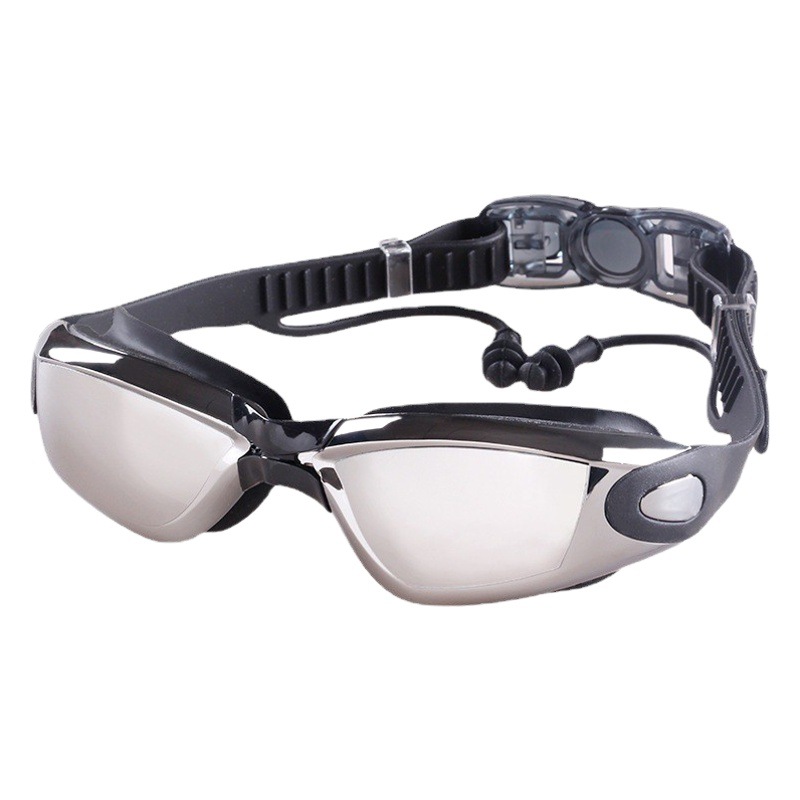 Swimming Goggles Anti-Fog High-Definition Swimming Goggles Professional Waterproof Swimming Goggles Myopia Swimming Goggles Adult Unisex Swimming Equipment