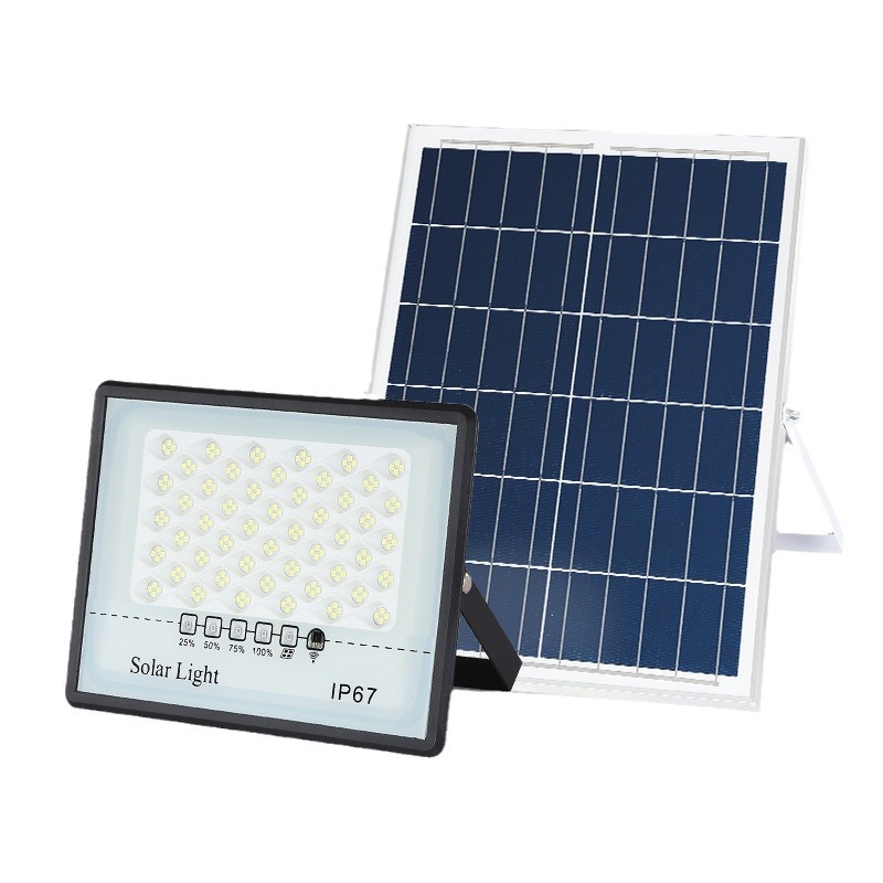 Picture of New solar lights outdoor garden lights home engineering solar flood lights waterproof solar outdoor lights