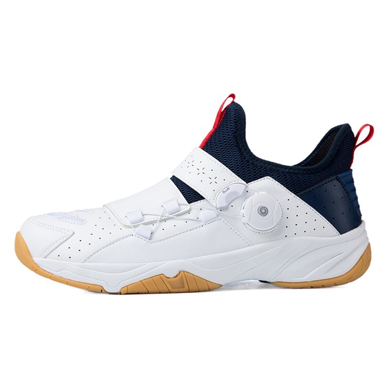 New Couple Badminton Shoes Men's Youth Sports Competition Training Shoes Breathable Professional Tennis Shoes Non-slip Wear-resistant