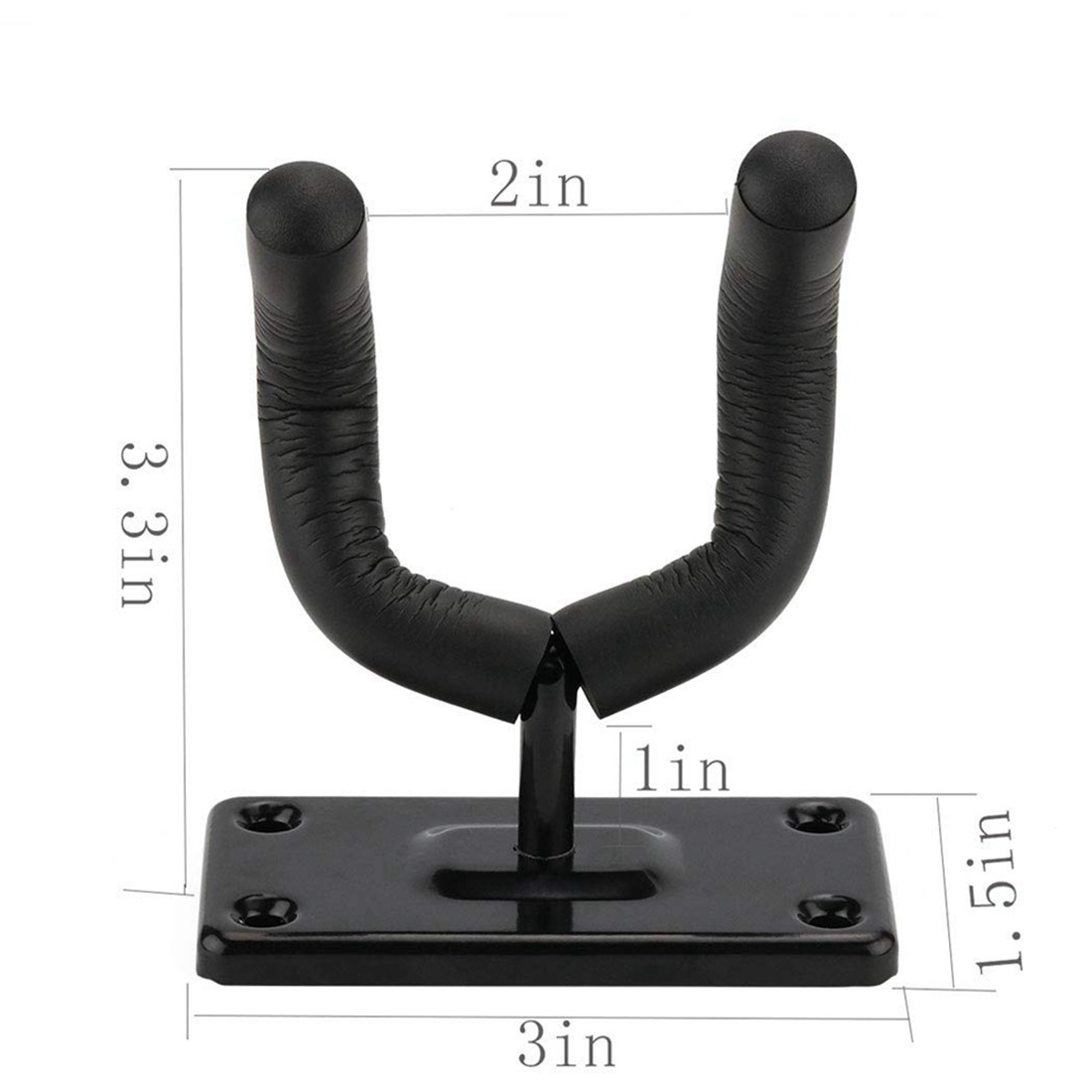 Picture of Guitar hook wall hook violin erhu ukulele rack +5 Pick + pick clip
