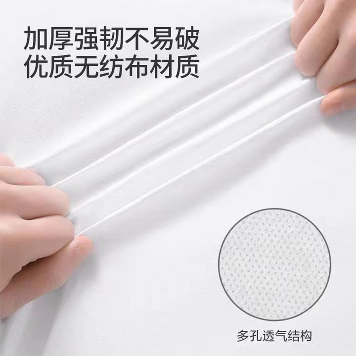 Picture of Beauty salon disposable bed sheet massage single mattress breathable oil-proof waterproof massage shop thickened non-woven fabric wholesale