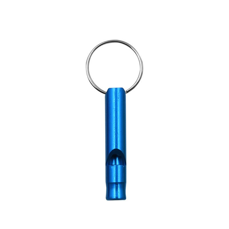 Picture of Aluminum alloy big small size whistle field survival whistle outdoor activities training whistle survival whistle metal whistle