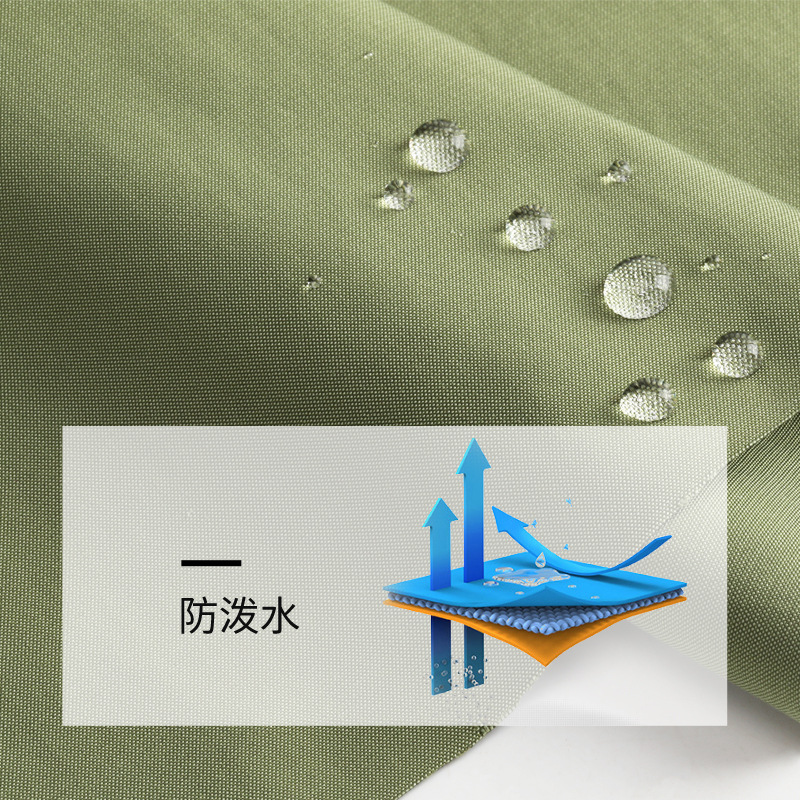 Picture of 100D/T400 Polyester Horizontal Strip Oxford Cloth Waterproof, Wide, Wrinkle-resistant and Wear-resistant Outdoor Clothing cotton-padded overalls Fabric