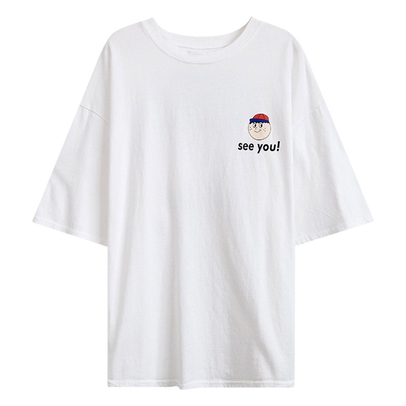 Breastfeeding Short-sleeved T-shirt Spring and Summer Fashion Hot Mom Loose Thin Breastfeeding Women's Clothes for Going Out Top Summer Clothes