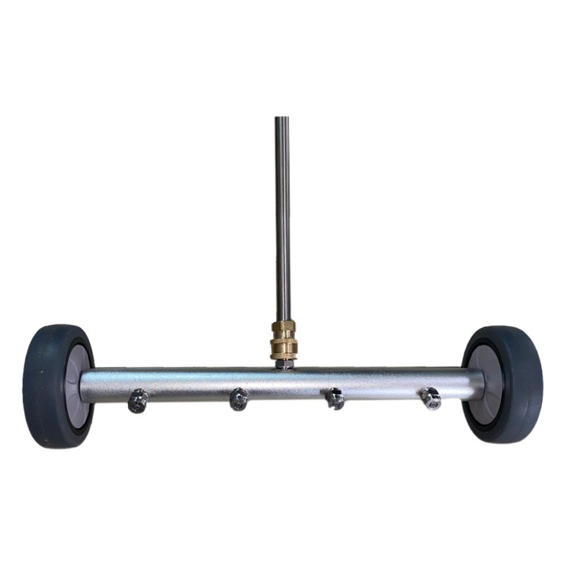 Cross-border wholesale high-pressure washing machine car Chassis Cleaner floor brush 4000psi household multifunctional water broom