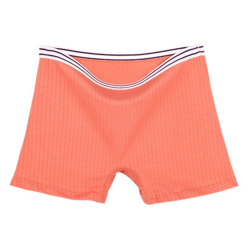 Seamless boxer briefs women's cotton plus size underwear high waist belly contracting antibacterial crotch chubby girl Women's boxer shorts wholesale