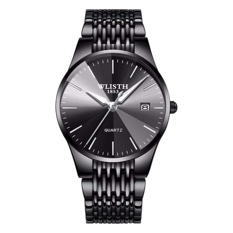 Swiss Brand Couple Watch Fashion Business Men's Watch Advanced Sense Waterproof Korean Foreign Trade Men's Watch Wholesale