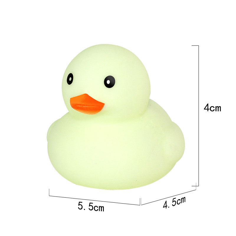 Picture of Hong Kong Version of Little Duck Toy Baby Bath and Water No. 8 Little Yellow Duck Toy Kidsren's Educational Pinch and Call