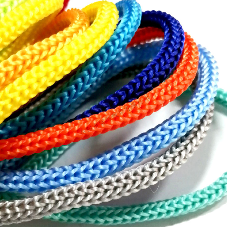 Picture of Manufacturer Wholesale Environmentally Friendly Pp Rope 3mm Polypropylene Rope 4mm Colorful Needle Rope Rain Coat Rope Drawstring Flap Pocket Pants