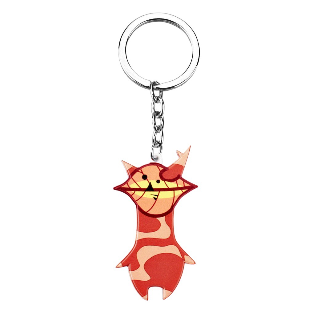 The new game around the kingdom of zelda tears cloro ah ha metal key chain pendant cartoon cute