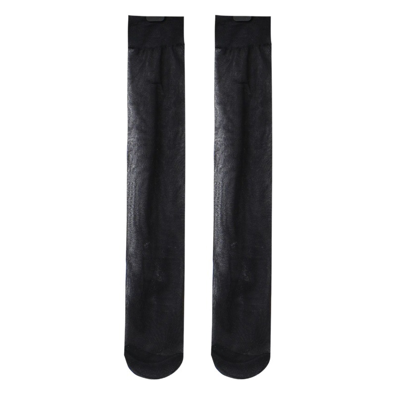 White calf stockings stockings stockings spring thin ins trendy long tube half tube 2022 new female student JK