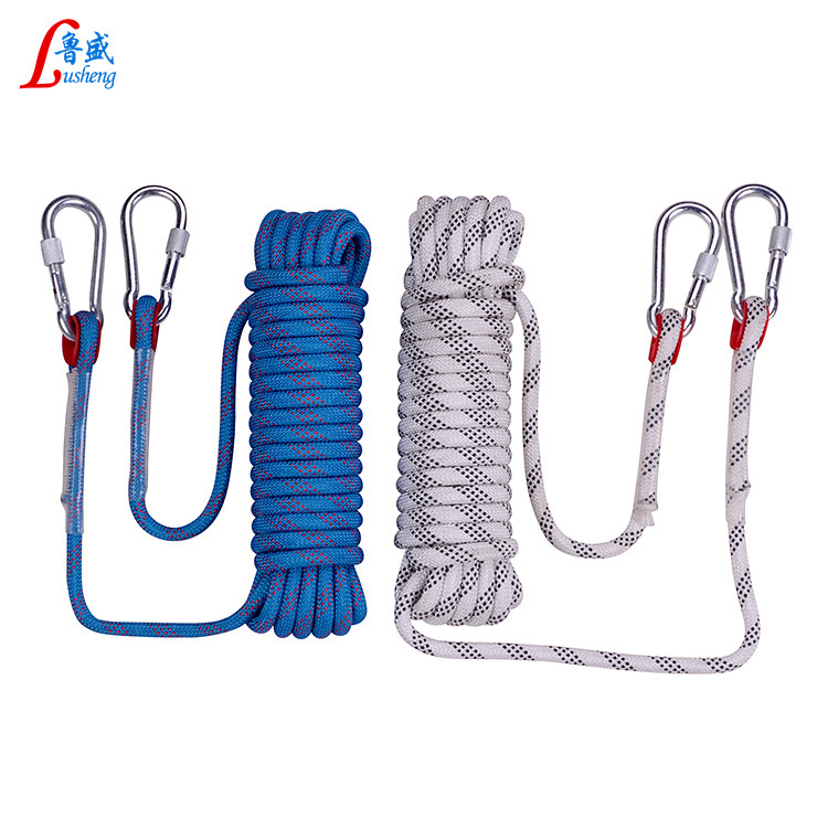 Picture of Cross-border Rock Climbing Rope Climbing Rope Outdoor Rock Climbing Equipment Rope Braided Rope Climbing Rope Safety Rope