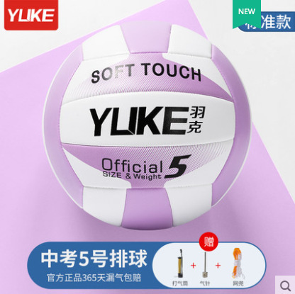 Picture of Volleyball High School Entrance Examination Students Special Junior High School Student Competition Training Male and Female Primary School Kidsren Professional Standard Soft Volleyball