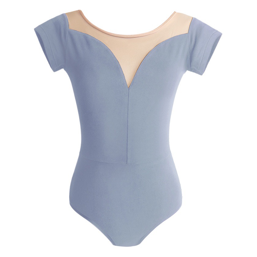 Ballet Practice Suit Adult Women's Gymnastics Suit One-piece Dance Art Test Base Training Suit Air Yoga Self-cultivation Suit
