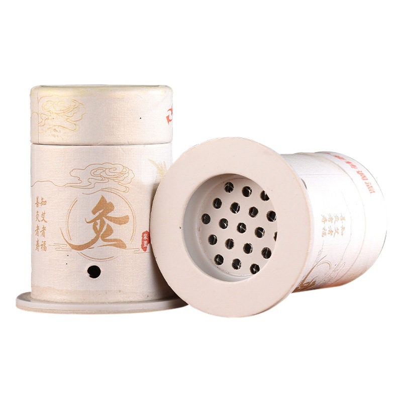 Multi-functional ancient moxibustion tube household portable portable moxibustion moxibustion stick small moxibustion pot children's stick hair moxibustion tube