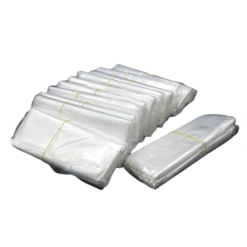 Picture of POF heat shrinkable bag shrink film packaging box shrink bag plastic sealing film heat shrinkable film transparent sealing film heat shrinkable film bag