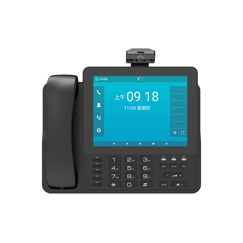 8Inchofficebusinesshotel4Gwifidual1000Msipphone Video Video Phone