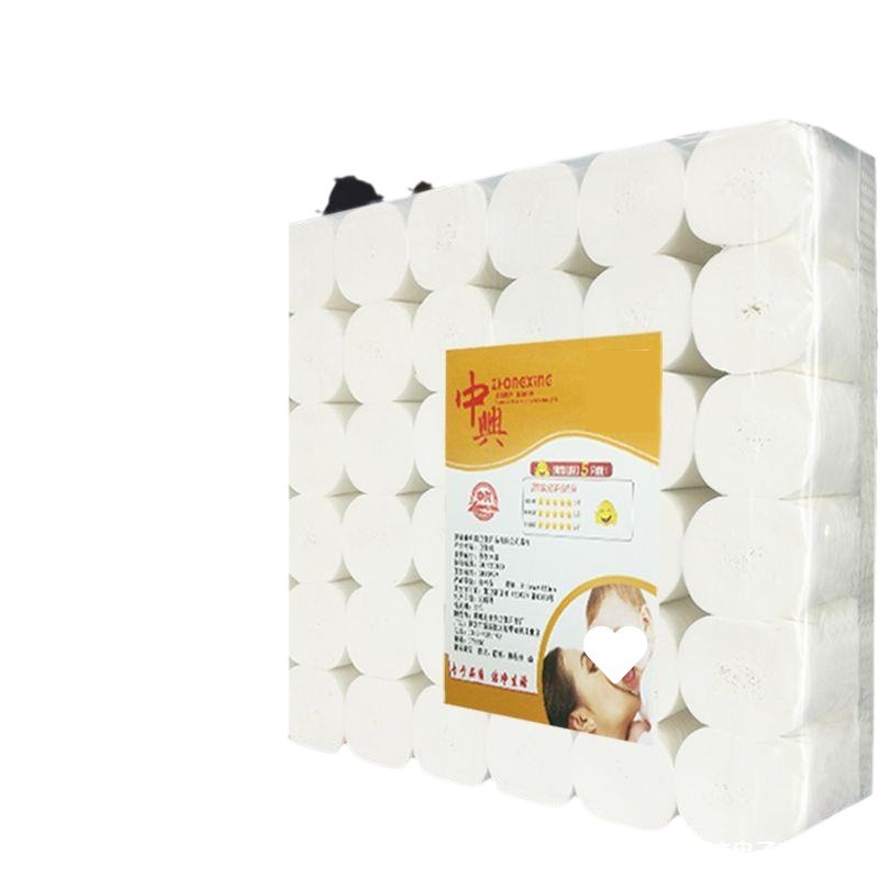 Picture of 12kg 10kg 0.05kg Toilet Paper Rolls Wholesale Household Toilet Paper Toilet Paper Large Pack