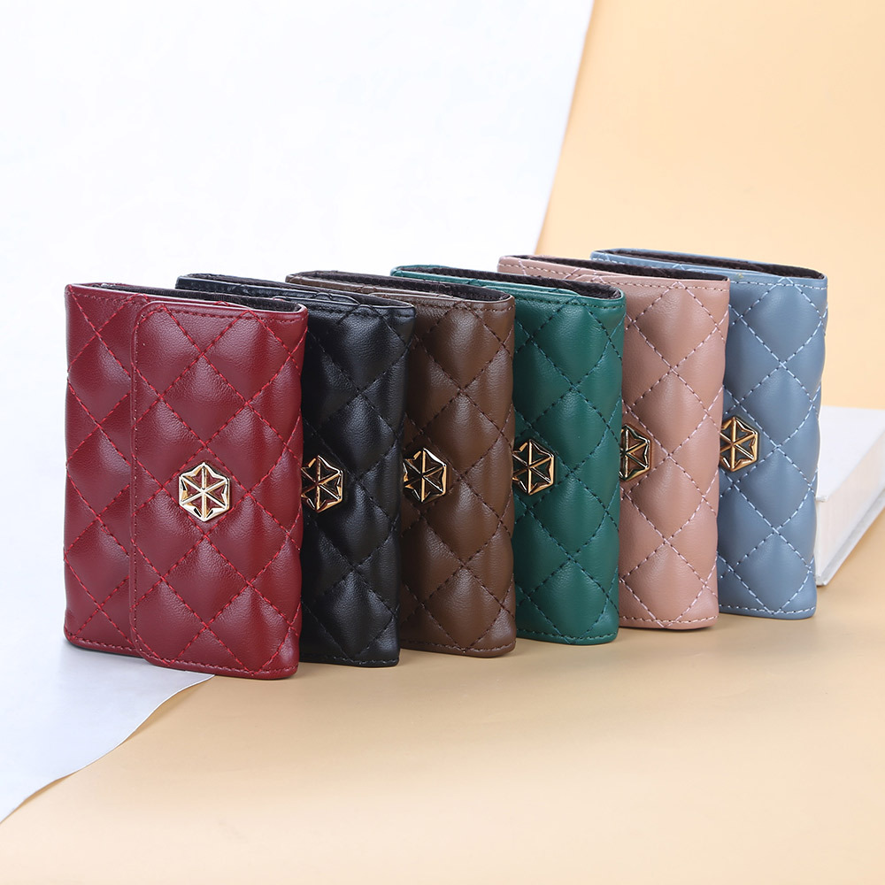 Picture of BOISEEN new multi-functional ladies candy color multi-card card card card set organ small card in stock wholesale