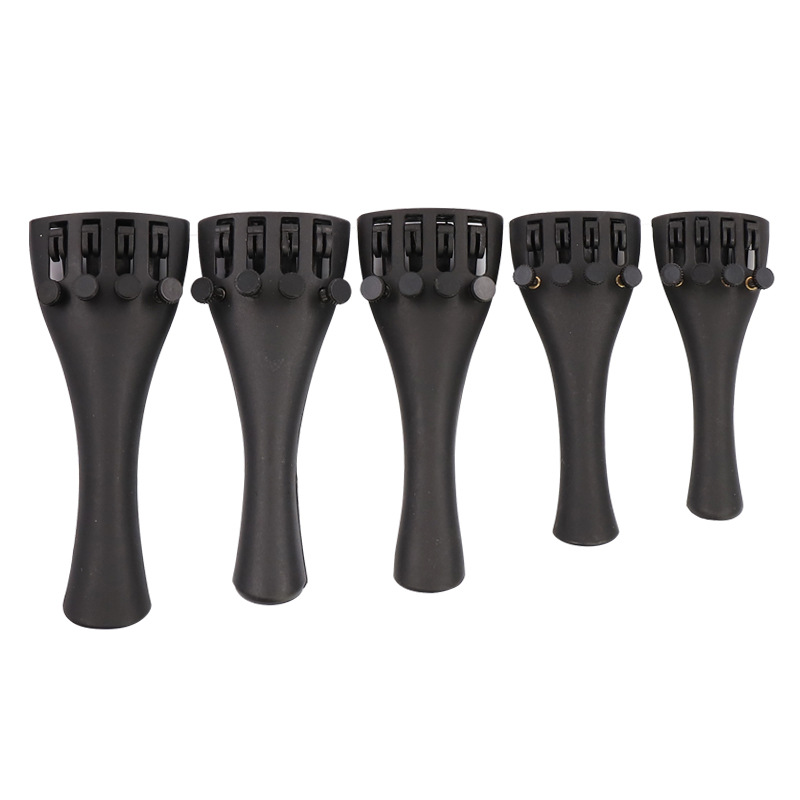 Picture of Qingge Pv12 Violin Composite Material Pull Plate Violin Pull Plate Tail Rope Accessories with Fine-Tuning 4/4