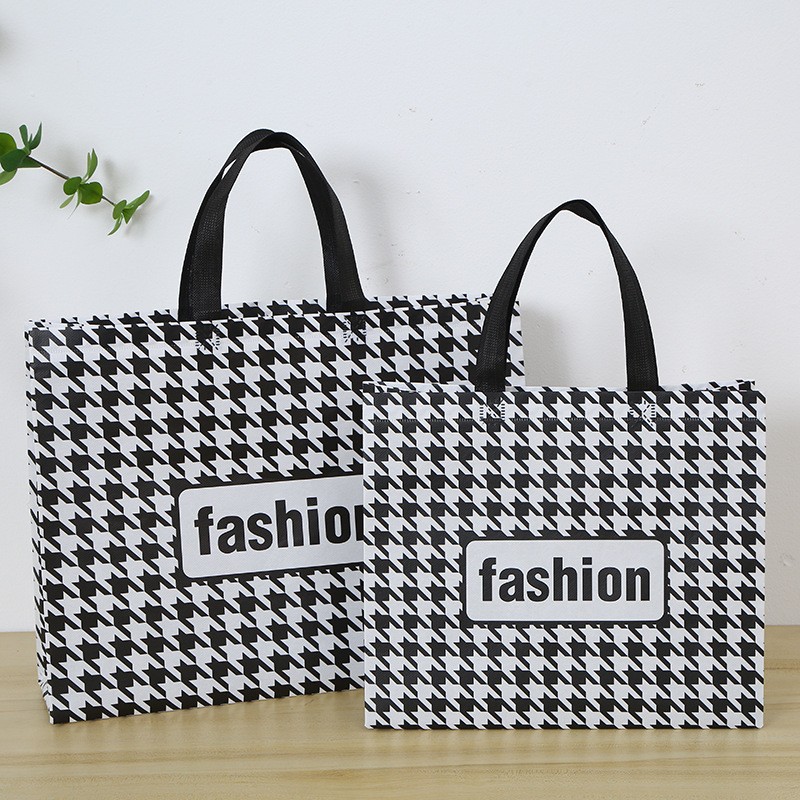 Picture of Non-Woven Handbags, Clothing Store Bags, Custom-Made Boys' and Girls' Clothing Shopping Bags, Coat Gift Bags, Custom-Made