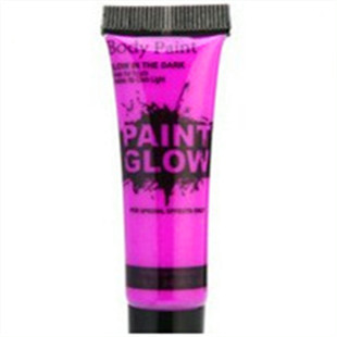 Picture of Cross-border water-based fluorescent face paint fluorescent paint hand-painted paint Halloween face painting diy paint wholesale