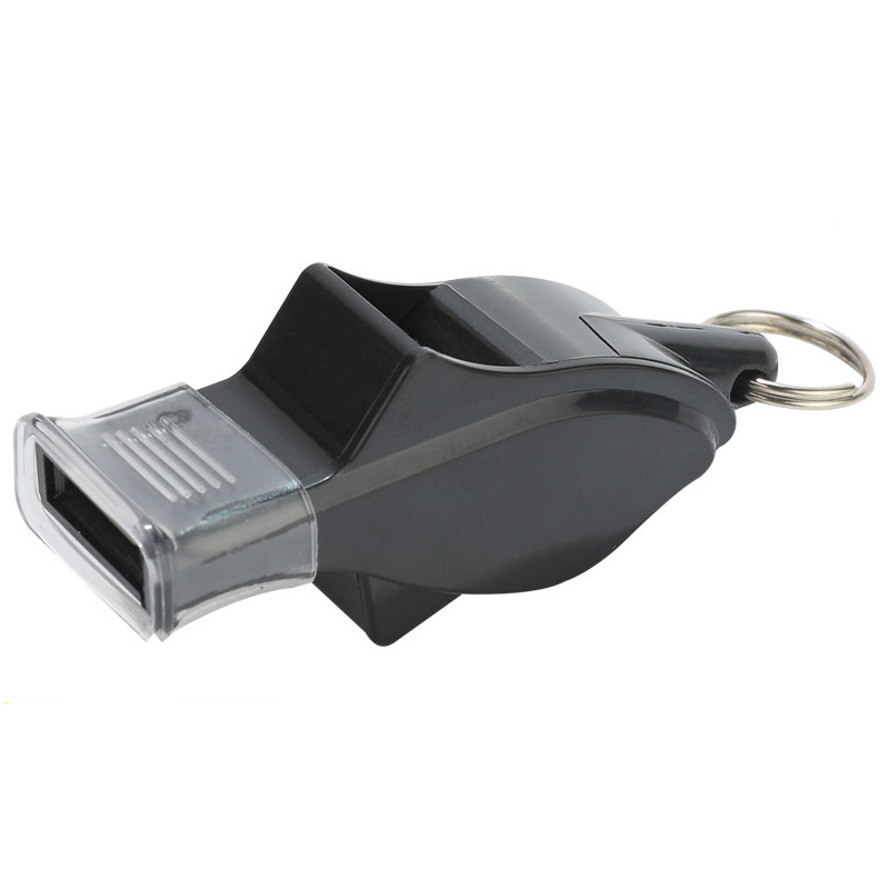 Picture of Seedless Dolphin Whistle Referee Sports Basketball Game Rescue Outdoor Training Plastic Lanyard Command Treble