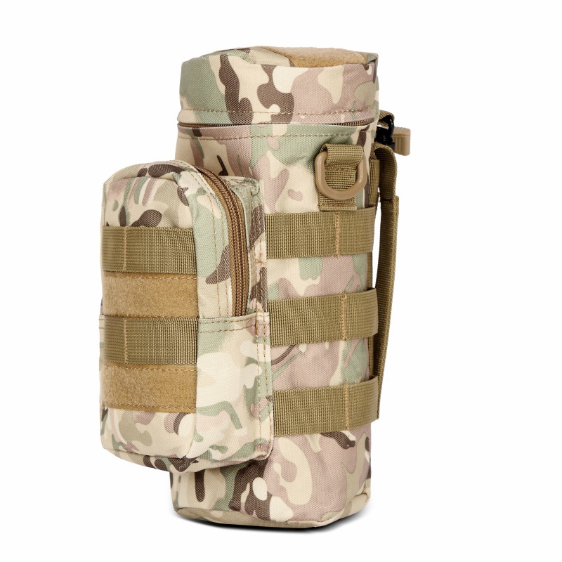 Picture of Amazon AliExpress Explosions Tactical Multifunctional Kettle Bag Outdoor Military Fans Molle System Waist Hanging Water Bottle Bag