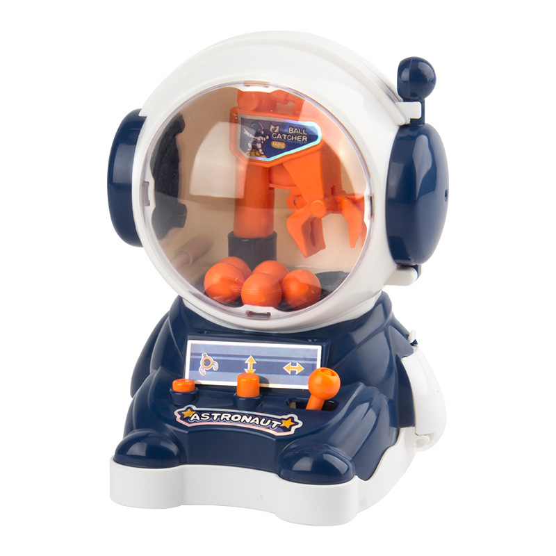 Picture of Astronaut sugar catching robot sugar playing gift children's doll catching machine mini spaceman ball catching toy gift