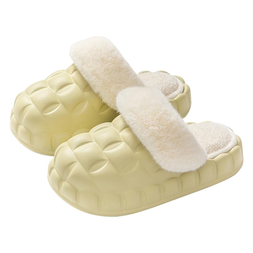 Eva Slippers Men's Summer Outer Wear Bathing Non-slip Indoor Home Thick Bottom Shit Feeling Sandals for Women