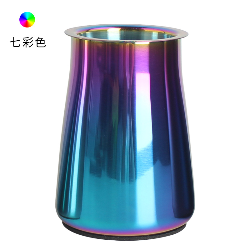 Picture of Stainless steel coffee powder sieve small Pegasus Small Flying Eagle electric bean grinder powder connecting steel cup fragrance Cup sieve fine powder jar