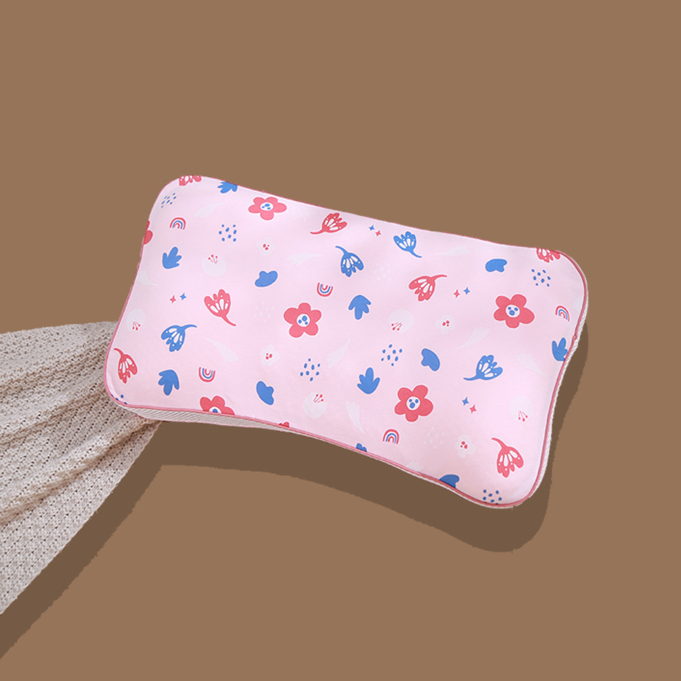 Picture of Children's pillow 1-3-6 years old and above the four seasons universal baby partition pillow kindergarten primary school students special breathable pillow