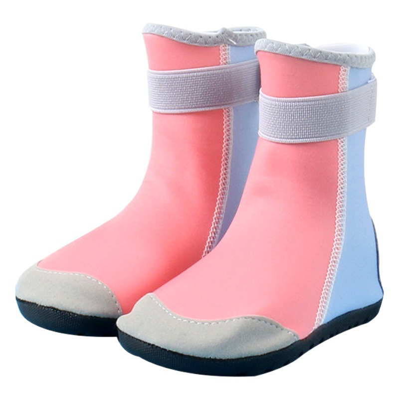 Children's High-Top Swimming Shoes, Baby Beach Socks, Non-Slip Diving Shoes, Adult Barefoot Soft Shoes, Sea Shoes, Freediving Shoes