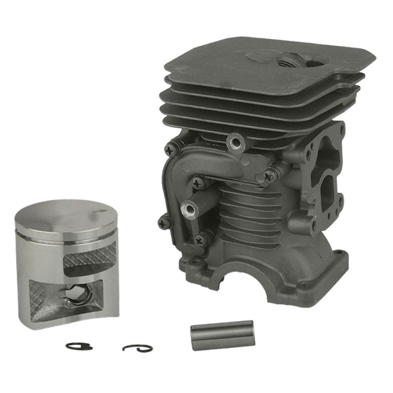 Applicable to Husqvarna H435 sleeve cylinder fushihua H435H445 chain saw accessories piston H435 cylinder assembly
