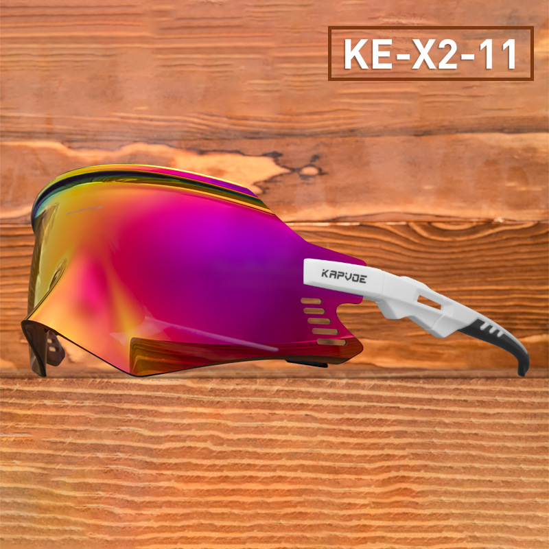 Picture of Kapvoe Explorer Cycling Glasses Running Mountaineering Men's and Women's Cycling Goggles Anti-Ultraviolet