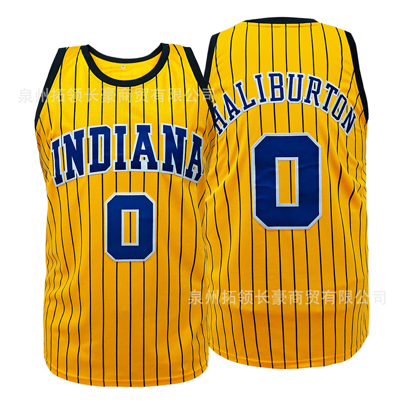 Walkers No. 31 Reggie Miller Basketball Jersey Embroidered Version Basketball Uniform Training Uniform for Men and Women