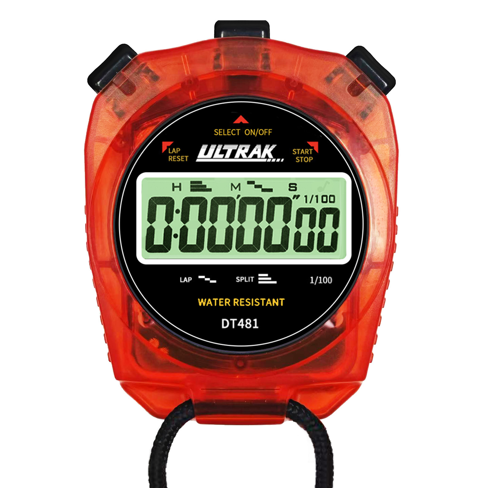 Picture of Electronic stopwatch DT481 Dingerzhi ULTRAK Osec Simple Single Row Display Timer Track and Field Training