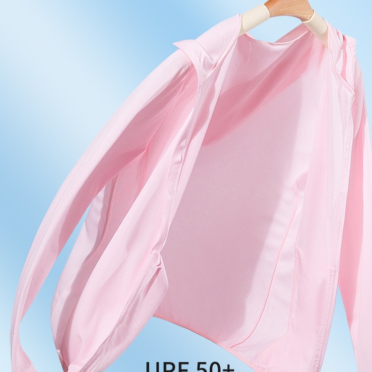 Sun Protection Clothing for Women 2023 New Ice Silk Anti-Uv Summer Thin Knitted Long-Sleeved Breathable Sun Protection Clothing Jacket for Men