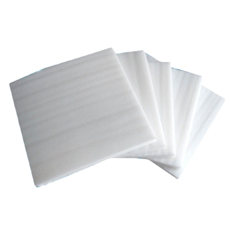 Direct Supply of Pearl Cotton Processing White Packaging Foam 1-100mm Size Epe Environmentally Friendly High-Density Epe Sheet