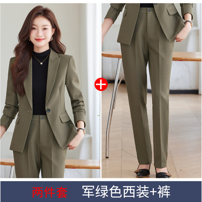 Picture of Advanced Suit suit Women 2024 New Interview Dress Business Wear Temperament Suit Jacket Overalls Spring and Autumn