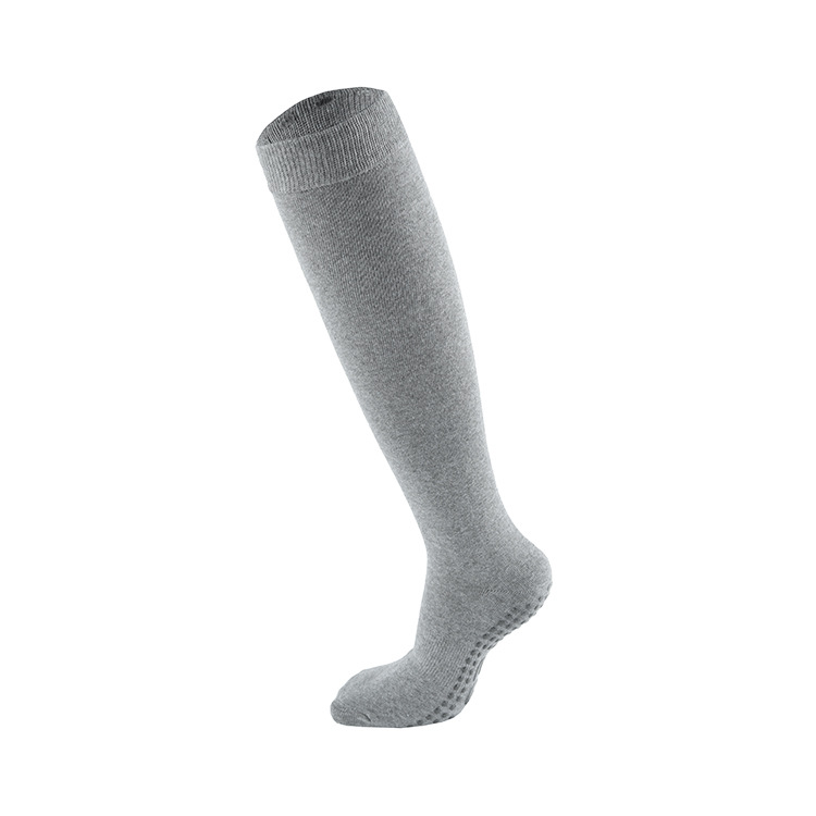 Picture of Cotton Yoga Mid-Calf Non-Slip Socks Calf Socks Wholesale Fitness Yoga Dance Sports Socks