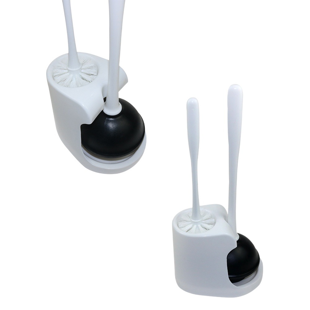 Toilet Brush Cleaning Set Bathroom Toilet Brush No Dead Angle Toilet Dredge Toilet Dredge Cleaning Tool