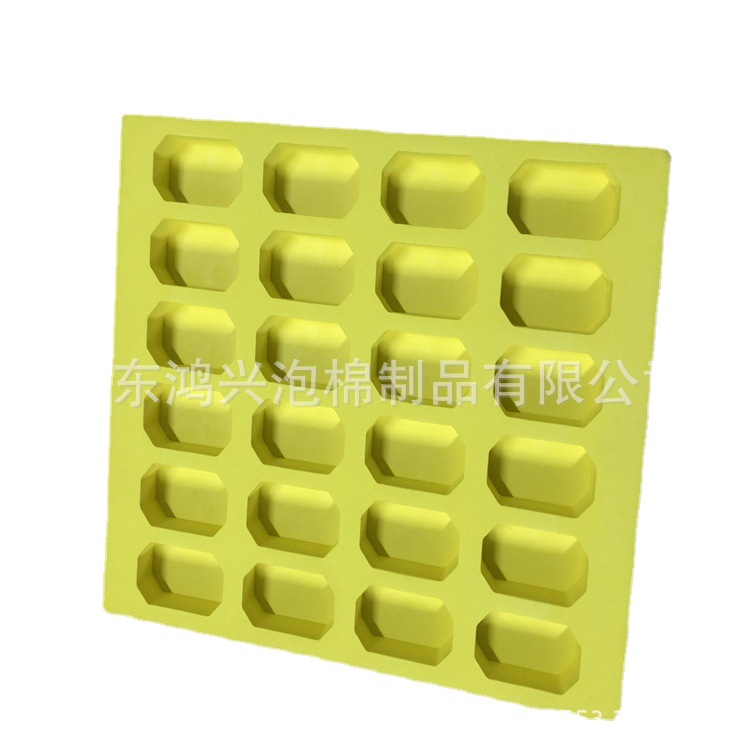 Eva Hardness 20-30Shorec Precision Instrument Shock-Proof Lined Box Anti-Pressure Wear-Resistant High-Density Packaging Box Material