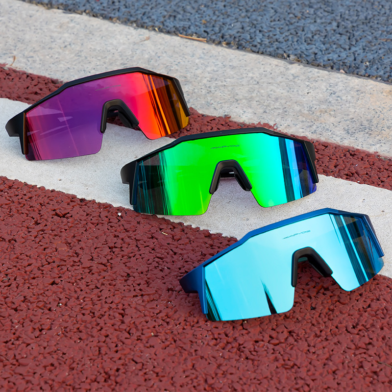 Picture of kapvoe New Polarized Riding Glasses Mountain Bike Outdoor Sports Bicycle Windproof Equipment Sunglasses