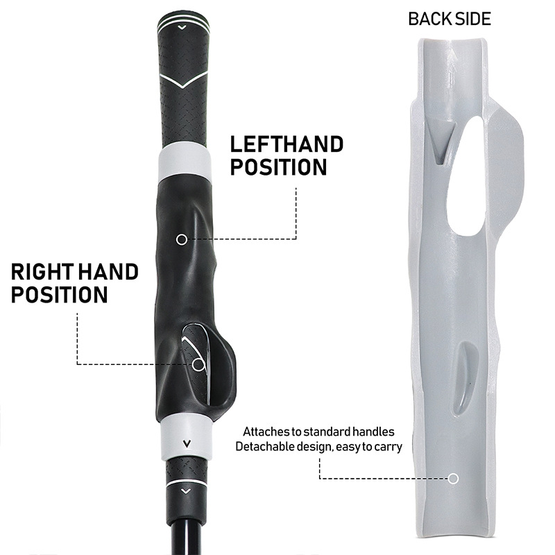 Picture of Golf Club Hand Grip Corrector Hand Grip Rod Cover Beginner's Grip Indoor and Outdoor Training Cross-Border