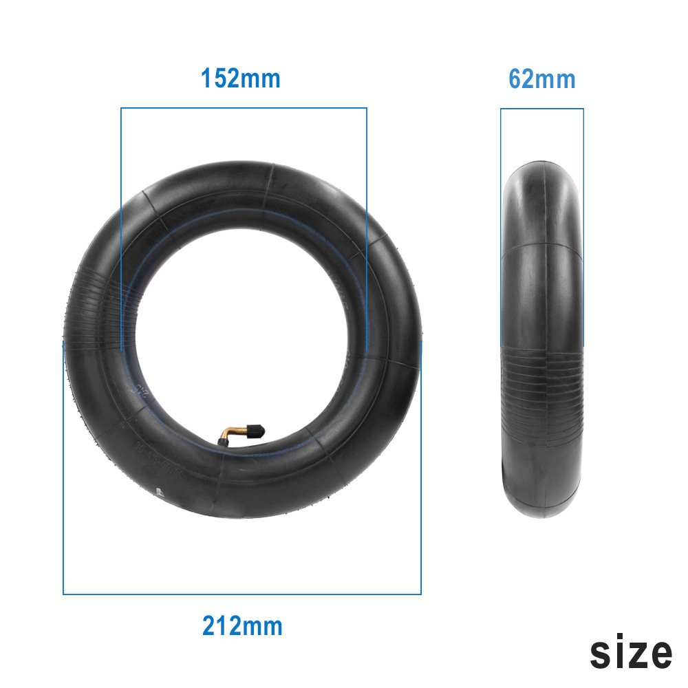 Picture of 10 inch 85/65-6.5 wear-resistant tires are suitable for Kugoo G-Booster scooter inner tube and outer tire accessories