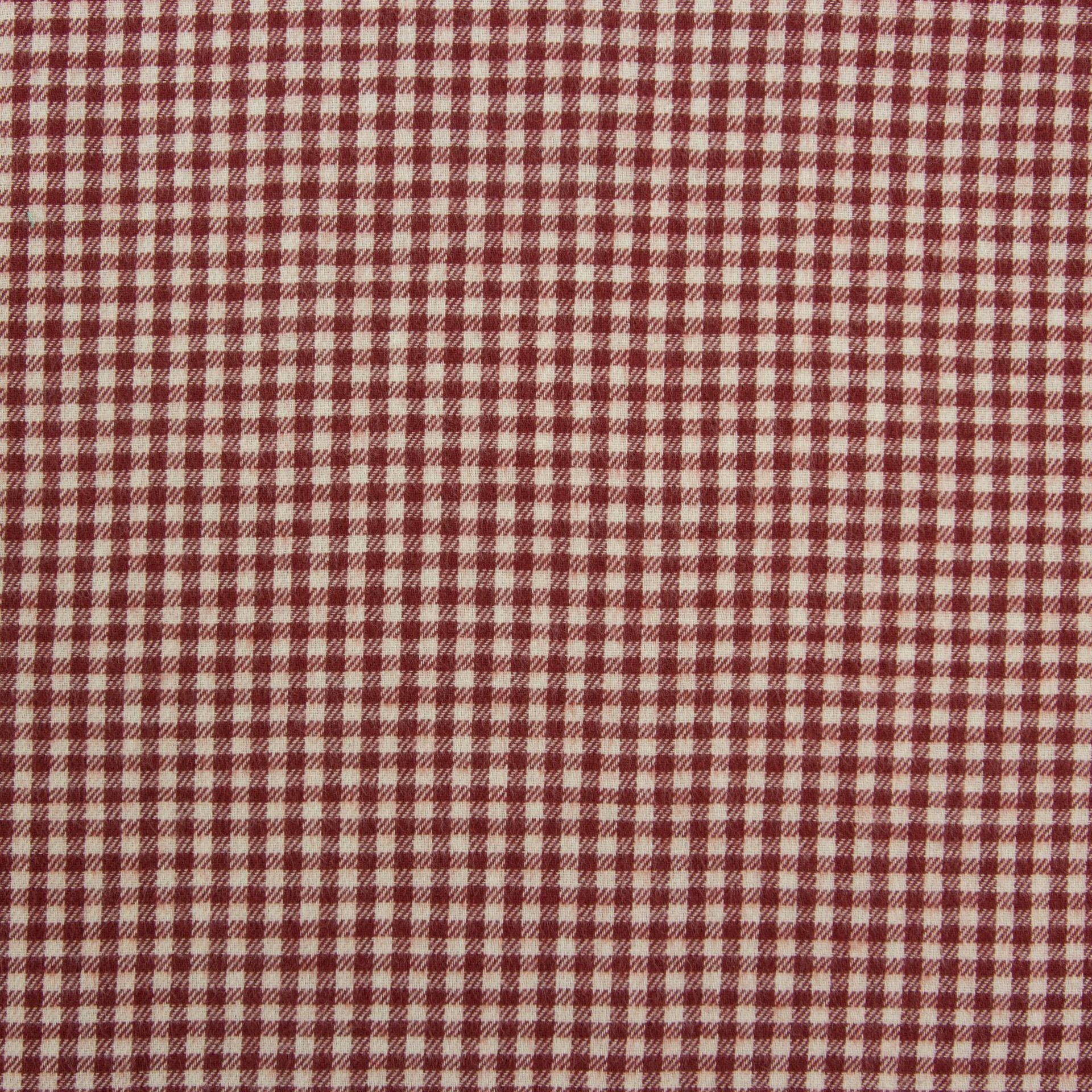 Picture of Pure Cotton 32-Count Yarn-Dyed 0.3mm Autumn and Winter Brushed Plaid Fabric Manufacturer Fashion Children's Clothing Men's Shoe Bag Pet Workwear