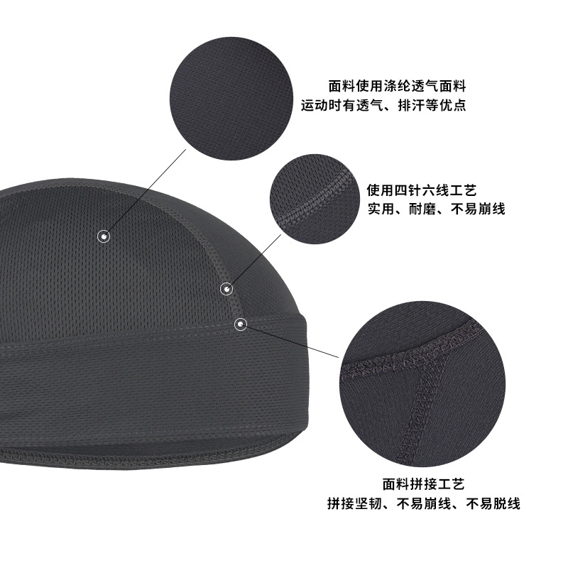 Picture of Qianqianya Cross-Border Sports Cycling Outdoor Hat Turban Breathable Quick-Drying Hat Pirate Hat Motorcycle Hat Turban