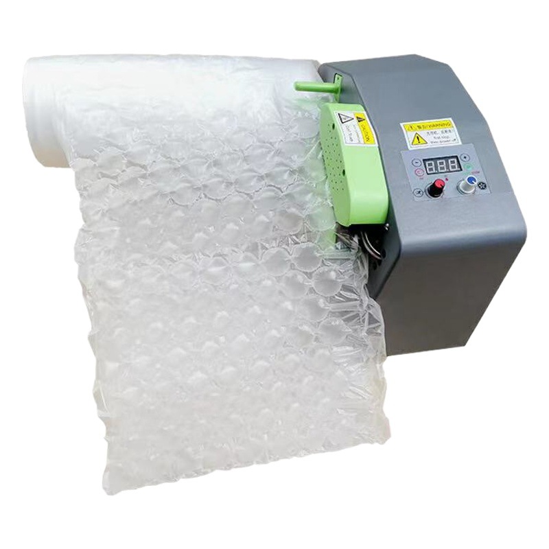 Wholesale of Gourd-Shaped Film Roll Material, Air Cushion Film, Inflatable Machine, Cushioning, Shockproof, Tearable Gourd Bag, Bubble Film, Inflatable Film
