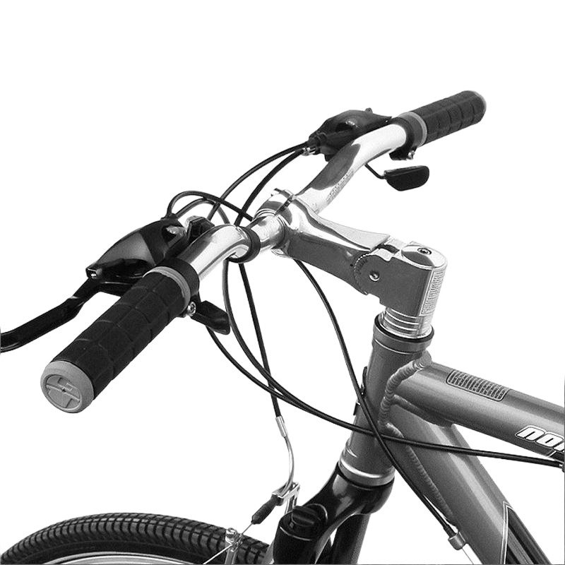Mountain bike handle vertical booster bicycle front fork tube booster extender handle vertical booster accessories